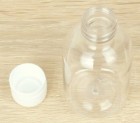 Plastikinis buteliukas su užsukamu dangteliu 50ml pigiau