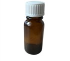 Stiklinis buteliukas su lašintuvu ir užsukamu dangteliu 10ml