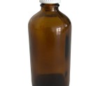 Stiklinis buteliukas su lašintuvu ir užsukamu dangteliu 100ml pigiau