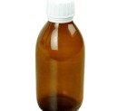 Stiklinis buteliukas su užsukamu dangteliu 200ml internetu