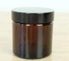 Tamsaus stiklo indelis su užsukamu dangteliu 60ml internetu