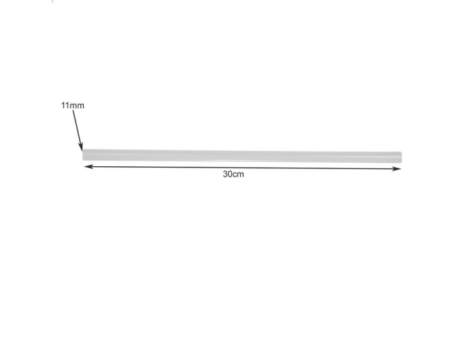 Karšti klijai 11mmx300mm - 34vnt pigiau