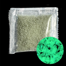 Tamsoje šviečiantis smėlis (fosforas) - "Kreminė Nr. 2" (Tamsoje šviečia žaliai) 10g