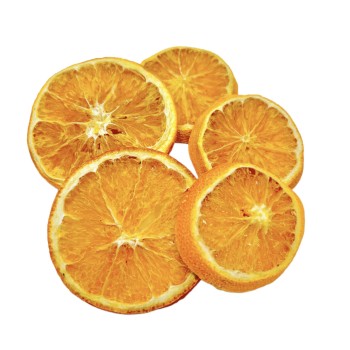 Džiovinti apelsinų griežinėliai 