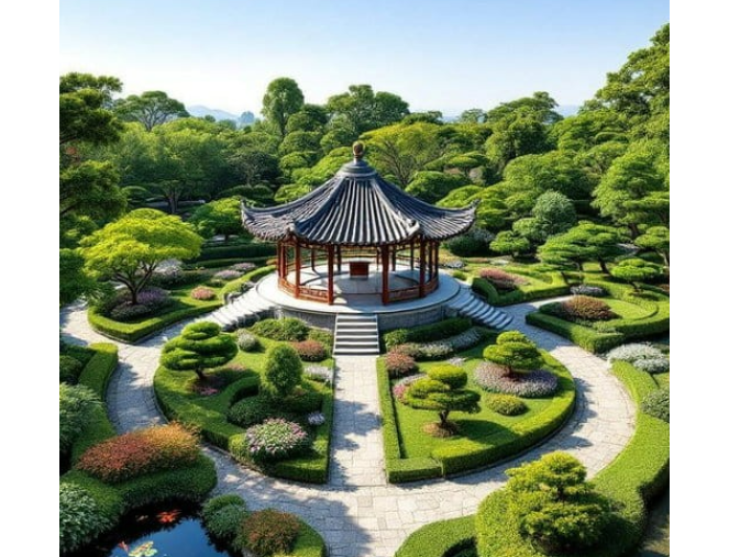 Kvapusis aliejus "Kinijos sodai" 10ml
