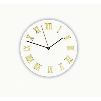 Romėniški skaičiai laikrodžiui " Auksas" - 1vnt. 