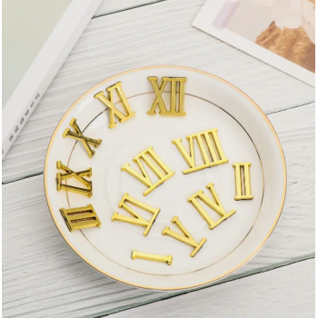 Romėniški skaičiai laikrodžiui " Auksas" - 1vnt. 