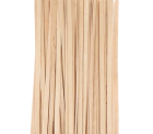 Medinių maišymo lazdelių komplektas 19cm - 50vnt.