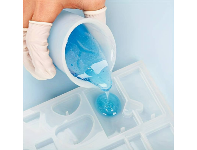Silikoninis matavimo indelis 100ml - 4vnt. pigiau