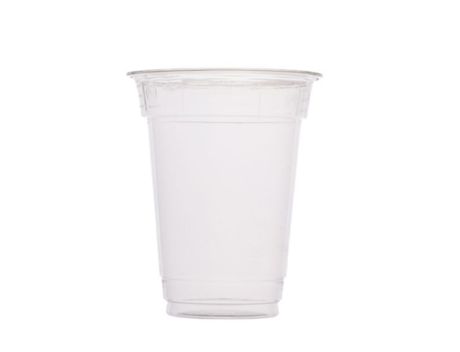 Vienkartiniai plastikiniai puodeliai 300ml - 10vnt.
