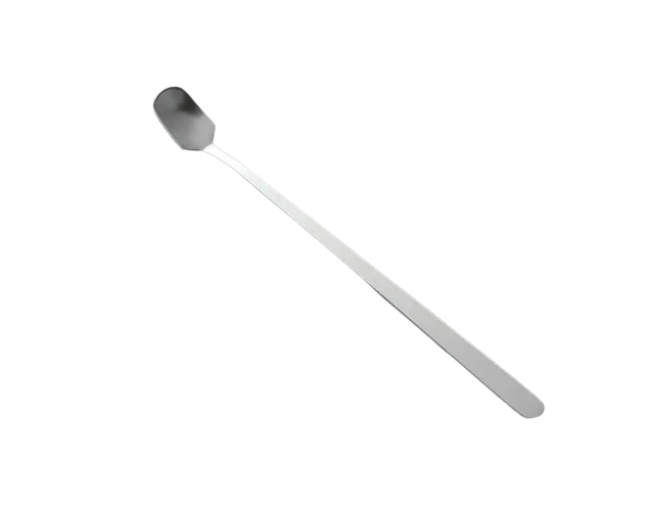 Metalinis maišymo šaukštelis  - 1vnt.