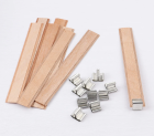 Medinis dagtis (dvigubas) su laikikliu 150x10mm pristatymas per 1-4 d.d.