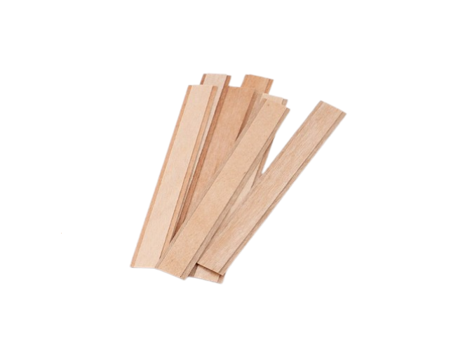 Medinis dagtis (dvigubas) su laikikliu 150x10mm pigiau