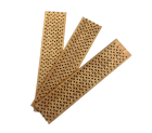 Medinis dagtis (raštuotas) su laikikliu - 36x20mm