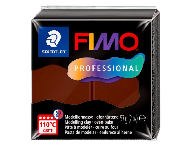 Fimo professional modelinas - "Šokoladinė" 57g