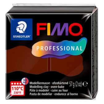 Fimo professional modelinas - "Šokoladinė" 57g Fimo professional modelinas - "Šokoladinė" 57g