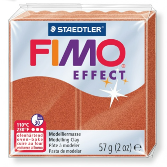 Fimo effect modelinas - "Metalizuota vario" 57g