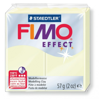 Fimo effect modelinas - "Šviečiantis tamsoje" 57g