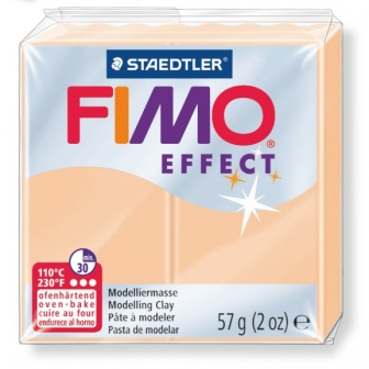 Fimo effect modelinas - "Pastelinė persikų" 57g