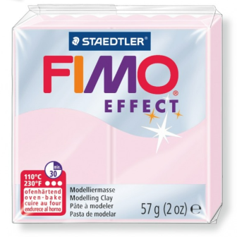 Fimo effect modelinas - "Rožinis kvarcas" 57g