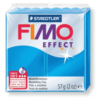 Fimo effect modelinas - "Skaidri mėlyna" 57g