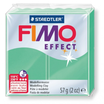 Fimo effect modelinas - "Nefrito žalia" 57g