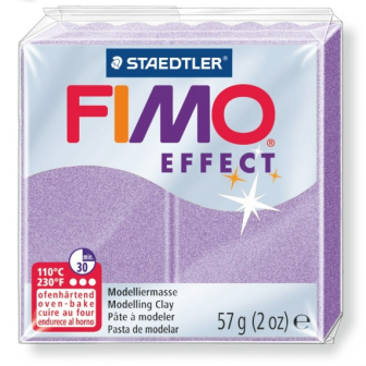 Fimo effect modelinas - "Perlinė alyvų" 57g