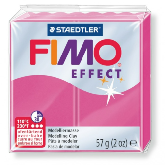 Fimo effect modelinas - "Rubino kvarcas" 57g
