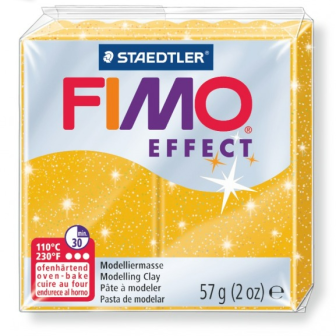 Fimo effect modelinas - "Žėrinti auksinė" 57g