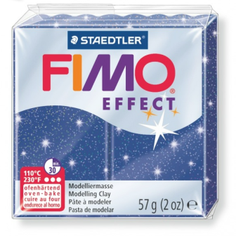 Fimo effect modelinas - "Žėrinti mėlyna" 57g