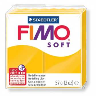 Fimo soft modelinas - "Saulėgrąžų" 57g