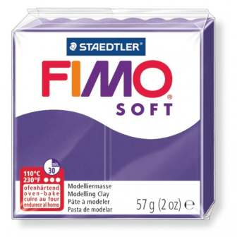 Fimo soft modelinas - "Slyvų" 57g