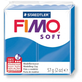 Fimo soft modelinas - "Vandenyno mėlyna" 57g