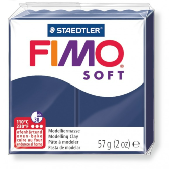 Fimo soft modelinas - "Vindzorų mėlyna" 57g