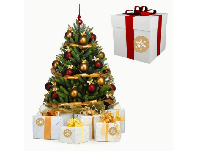 Lipnios etiketės "Snaigės" - 500 vnt. pristatymas per 1-4 d.d.