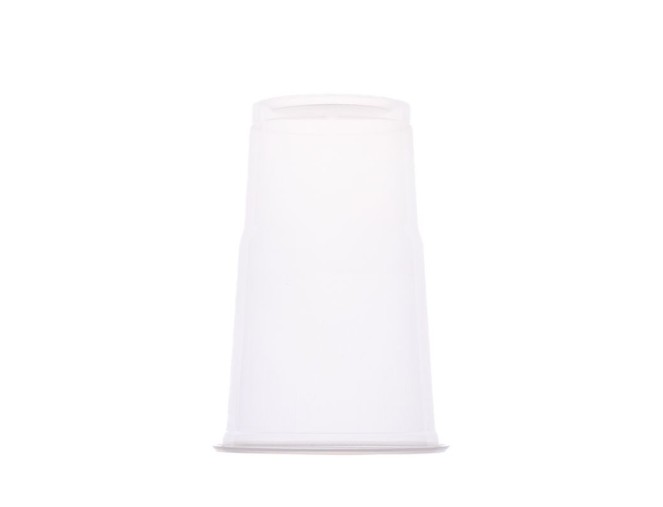 Vienkartiniai plastikiniai puodeliai 500ml - 10vnt/50vnt. pigiau