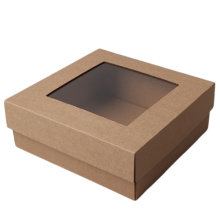 Dėžutė su langeliu 245 x 245 x 80 mm