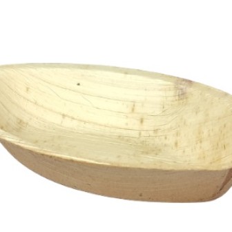 Palmių lapų dubenėlis