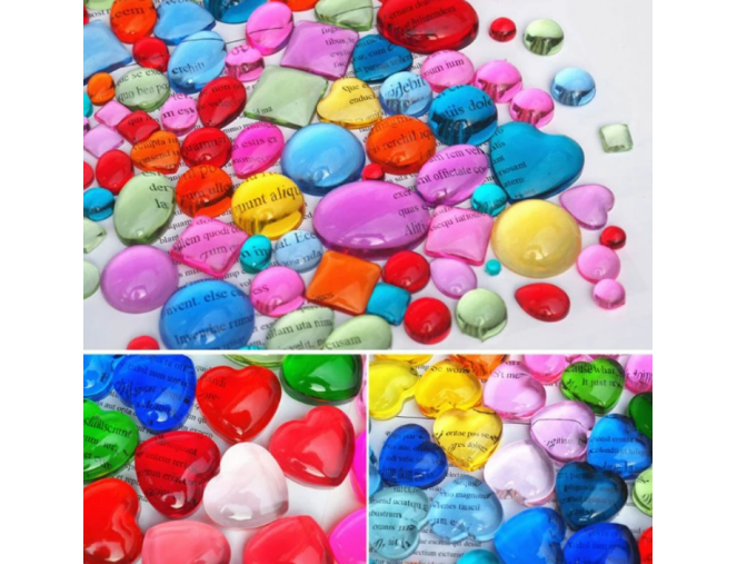 Skaidrių pigmentų rinkinys - 5ml x 24vnt. internetu