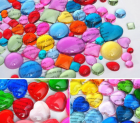 Skaidrių pigmentų rinkinys - 5ml x 24vnt. internetu