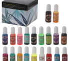 Skystų pigmentų rinkinys 10ml x 20 vnt.