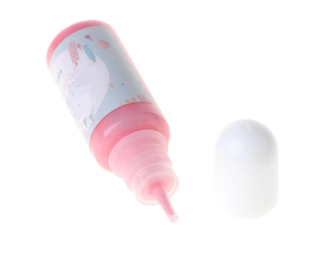 Skysti pigmentai "Macaron" - 10ml pigiau