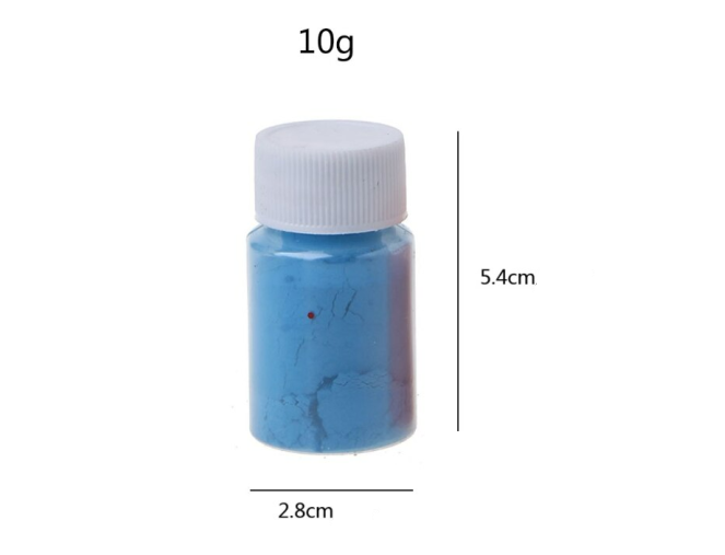 Blizgių pigmentų rinkinys 10g x 6 vnt. - "Rudens atspalviai" pristatymas per 1-4 d.d.