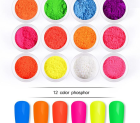 Neoninių pigmentų rinkinys 12vnt. pristatymas per 1-4 d.d.