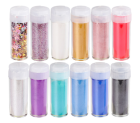 Pigmentų rinkinys su priedais - 10g x 12 vnt. pigiau