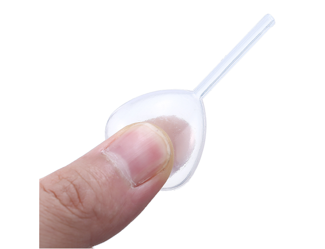 Pipetė "Širdelė" 4ml - 1 vnt.