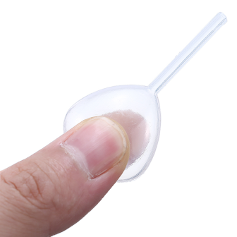 Pipetė "Širdelė" 4ml - 1 vnt.