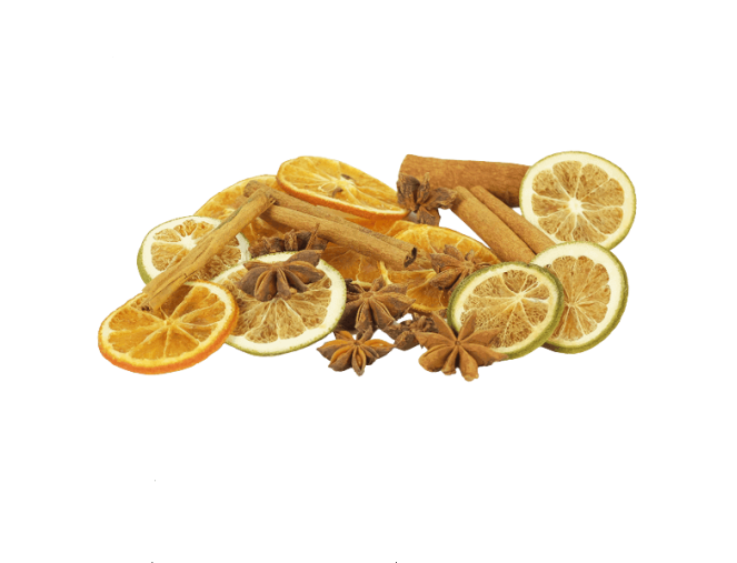 Džiovintas dekoratyvinis rinkinys 65g