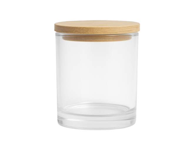 Stiklinis indas 200ml
