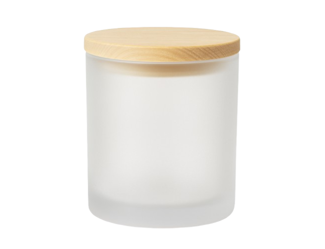 Stiklinis indas (baltas satinas) 200ml